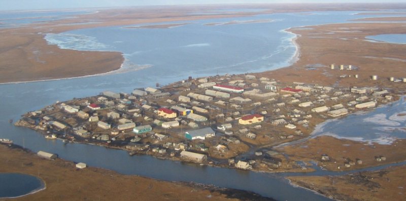Ямало-Ненецкий автономный округ поселок Гыда