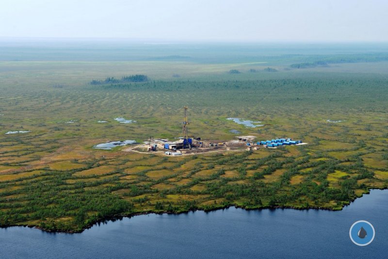 Орехово-Ермаковское месторождение Газпромнефть Хантос