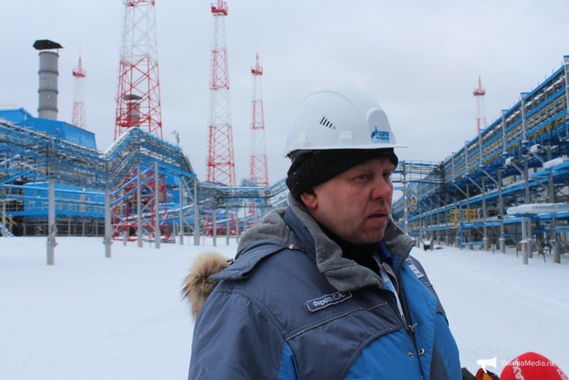Газпром Ноябрьск добыча Якутия Чаяндинское месторождение