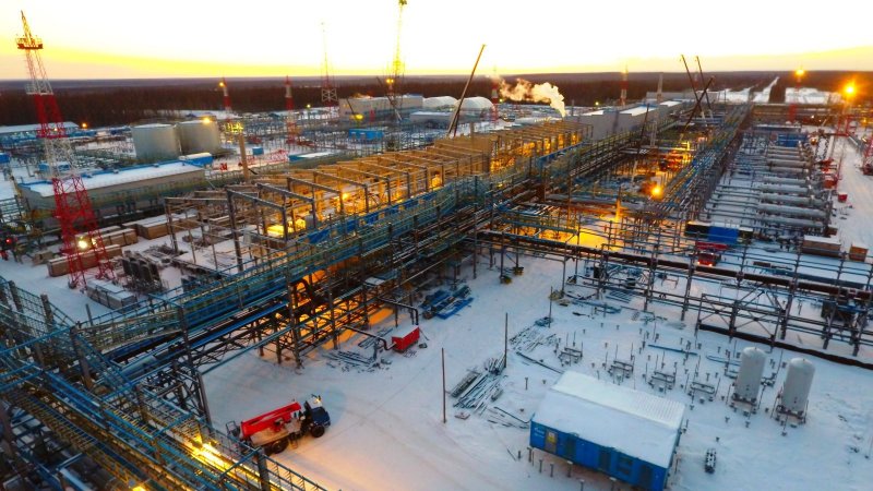 Газпром Якутия Чаяндинское месторождение