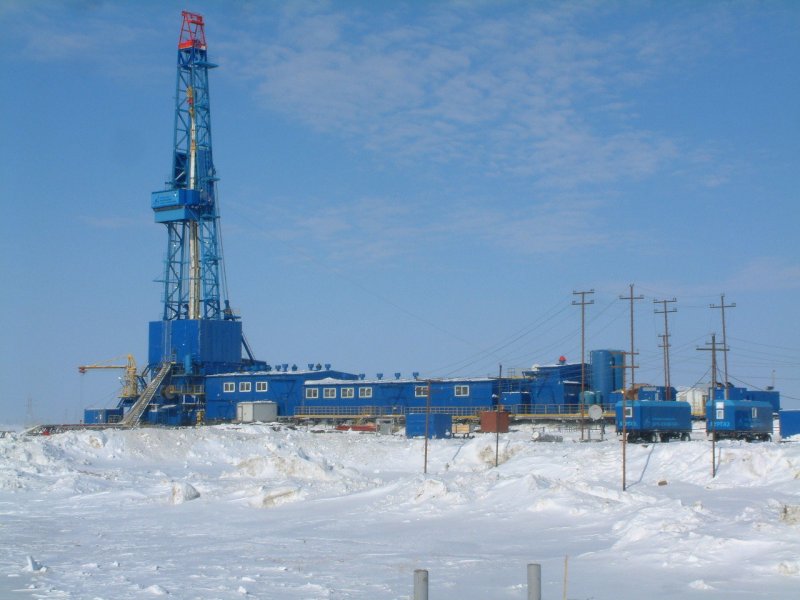 Газпром бурение Бованенково