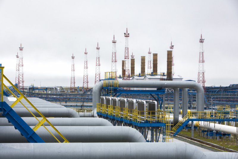 Бованенковское месторождение Газпром