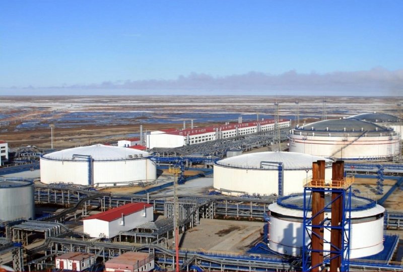 Южно-Хыльчуюское нефтегазовое месторождение