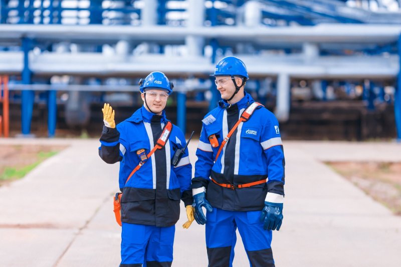 Газпром месторождения