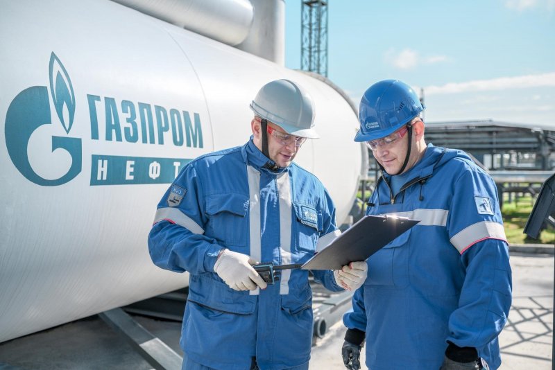 Шингинское месторождение Газпромнефть