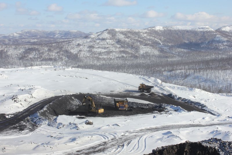Якутия Эльгинское угольное месторождение