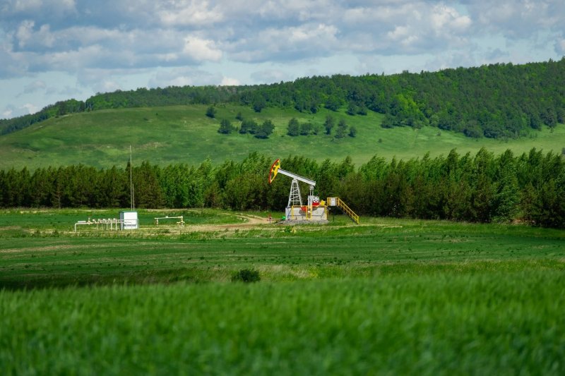 Добыча нефти в России Татнефть