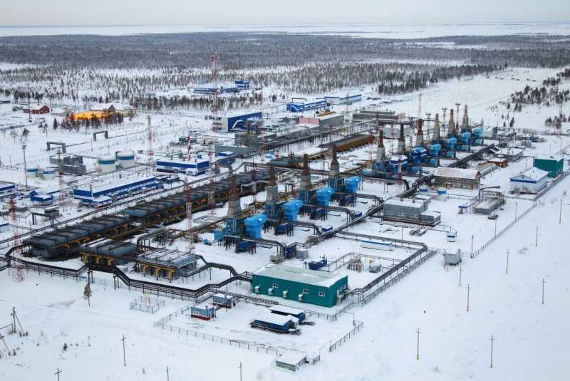 Вынгапуровский газовый промысел Газпром добыча Ноябрьск