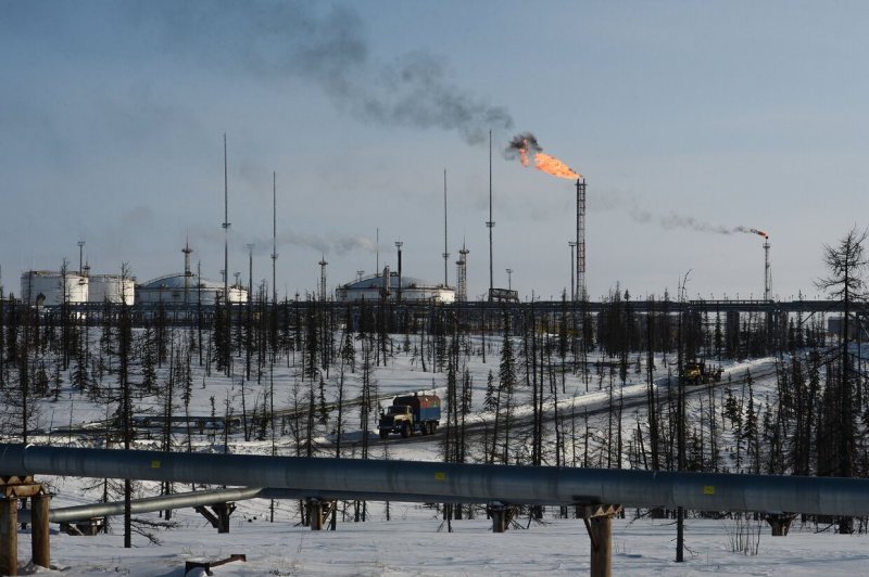 Ванкорское нефтегазовое месторождение Красноярский край