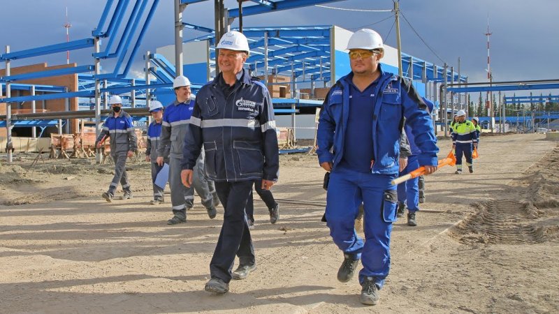 Газпром добыча Иркутск Ковыкта